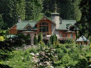 Ванникова сказала что строит Ющенко в Карпатах Ванникова сказала что строит Ющенко в Карпатах