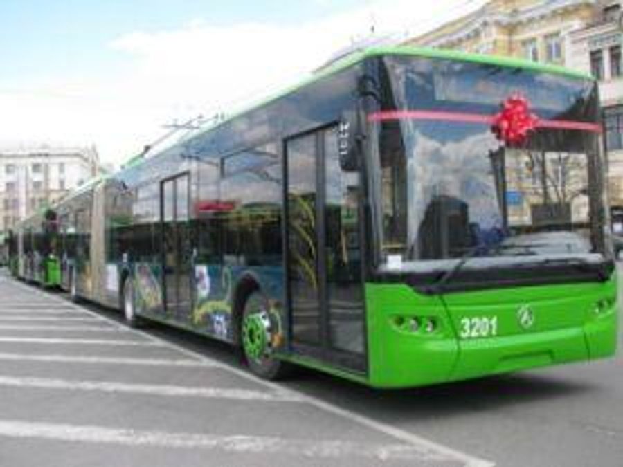 Київські тролейбуси матимуть кондиціонери Київські тролейбуси матимуть кондиціонери