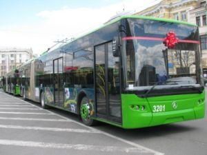 Київські тролейбуси матимуть кондиціонери