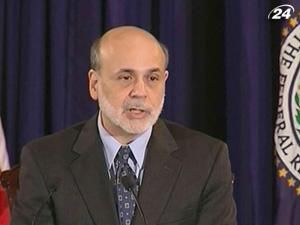 Федрезерв знизив прогноз зростання ВВП США Федрезерв знизив прогноз зростання ВВП США