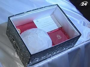 До столиці привезли мощі Блаженного Івана Павла ІІ До столиці привезли мощі Блаженного Івана Павла ІІ