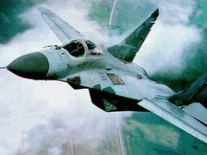 В Росії заборонили польоти літаків МіГ-29