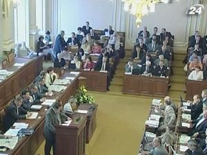 Парламент Чехии принял решение о повышении пенсионного возраста Парламент Чехии принял решение о повышении пенсионного возраста