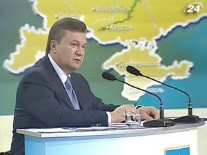 Янукович пригласит в Межигорье только дружественные к нему СМИ