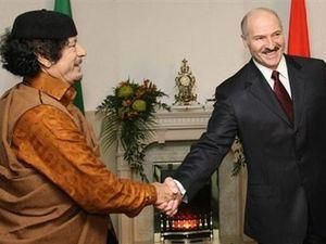 Каддафі може втекти з Лівії до Лукашенка