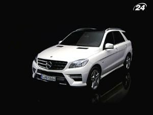 Mercedes представил M-Class нового поколения