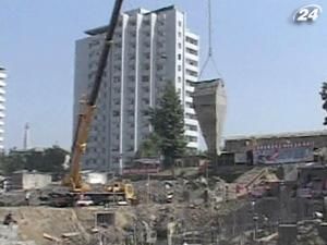 У Пхеньяні зводять новий житловий комплекс