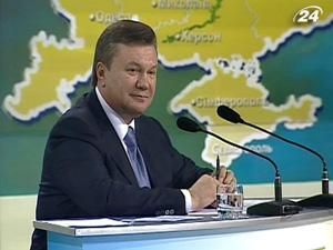 Янукович пригласил в Межгорье лишь несколько СМИ по своему усмотрению 