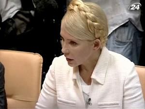Тимошенко: Я вважаю суддю маріонеткою Президента