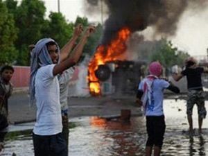 Во время сирийских акций протеста погибли девять демонстрантов Во время сирийских акций протеста погибли девять демонстрантов