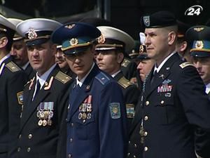 Національний університет оборони випустив 329 офіцерів