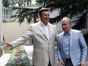 Янукович зустрівся із Путіним у Криму