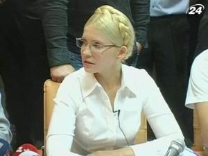 Тимошенко заявляє, що її планують заарештувати