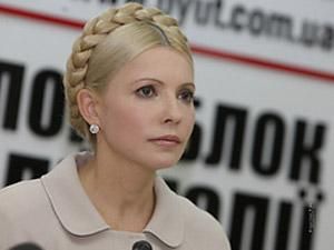 Тимошенко просится во Львов 