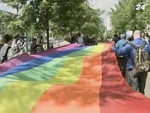 В штате Нью-Йорк разрешили однополые браки В штате Нью-Йорк разрешили однополые браки