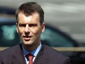 Российский олигарх возглавил прокремлевскую партию Российский олигарх возглавил прокремлевскую партию