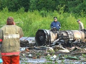 Жертвами авиакатастрофы ТУ-134 стало 46 человек