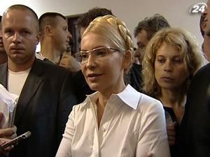 Тимошенко не дождалась объявления постановления суда