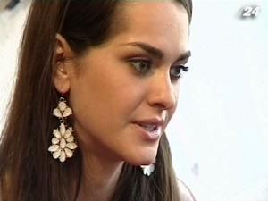 Олеся Стефанко начала подготовку к конкурсу "Мисс Вселенная 2011"