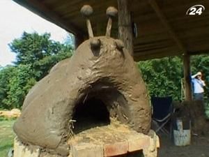 В Британии учат строить печь для приготовления пиццы В Британии учат строить печь для приготовления пиццы