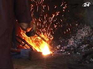 На Закарпатті зібрались майстри заліза На Закарпатті зібрались майстри заліза