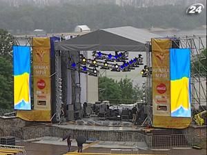 Этнофестиваль "Краина Мрий" - в плену стихий Этнофестиваль "Краина Мрий" - в плену стихий