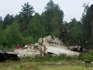Підсумок тижня: у Росії під Петрозаводськом розбився літак Ту-134