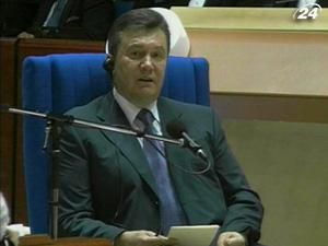 Итог недели: Янукович отчитался на сессии Парламентской ассамблеи совета Европы