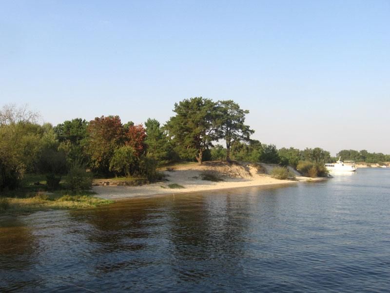 В Днепропетровске можно купить остров за 3 миллиона В Днепропетровске можно купить остров за 3 миллиона