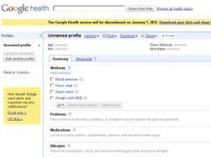 Google откажется от медкабинета в Интернете Google откажется от медкабинета в Интернете