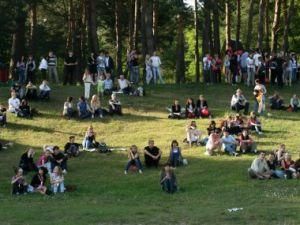 В Житомире "хоронили" молодежные инициативы