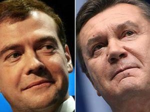 В России говорят, что Янукович и Медведев даже не встретятся