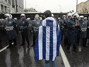 В Греции началась всеобщая 48-часовая забастовка