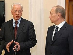 Азаров планирует в середине июля обсудить с Путиным газовые вопросы