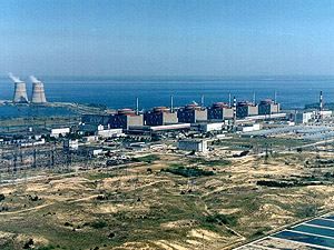 Из-за срабатывания аварийной защиты третий энергоблок Запорожской АЭС отключен Из-за срабатывания аварийной защиты третий энергоблок Запорожской АЭС отключен