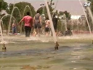 Європейські країни потерпають від спеки Європейські країни потерпають від спеки