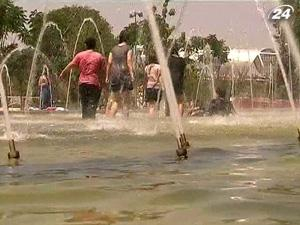 Европейские страны страдают от жары