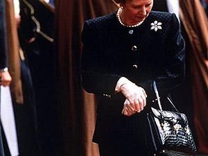 "Секретну зброю" Маргарет Тетчер продали за 40 тисяч доларів "Секретну зброю" Маргарет Тетчер продали за 40 тисяч доларів