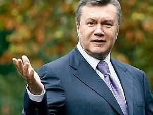 Сегодня украинские телеканалы покажут интервью Януковича