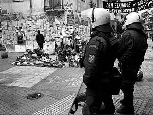 В Афінах через акції протестів поліція перекрила в’їзд в центр міста