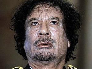 Громадянка Франції подала в суд на Муамара Каддафі