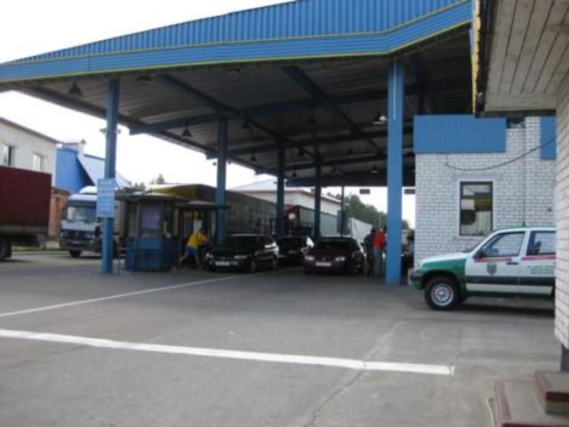 На украинской таможне установят видеокамеры На украинской таможне установят видеокамеры