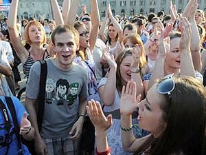 Участники акции протеста в Минске сами будут становиться в очередь для задержания