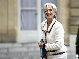 Россия поддержит кандидатуру Кристин Лагард Россия поддержит кандидатуру Кристин Лагард