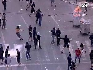 В Греции произошли столкновения между демонстрантами и полицией - 28 июня 2011 - Телеканал новин 24
