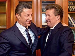 Вчора Бойко і Міллер обговорили співпрацю в газовій сфері Вчора Бойко і Міллер обговорили співпрацю в газовій сфері