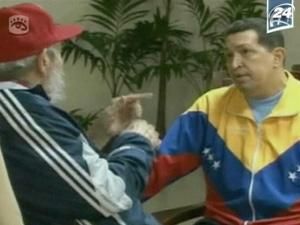 Власти Кубы обнародовали фото и видео Уго Чавеса после операции