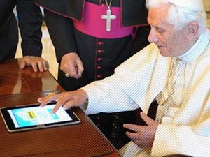 Папа Римский запустил обновленный сайт Ватикана