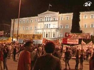 В Греции начался второй день 48-часовой забастовки