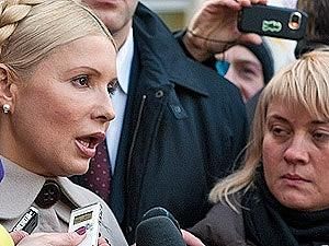 Тимошенко подала скаргу у Європейський суд з прав людини